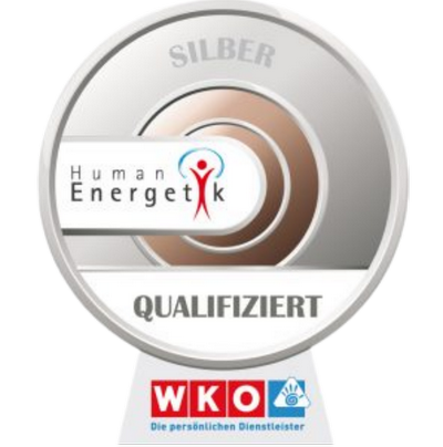 WKO Humanenergetik Silber Siegel